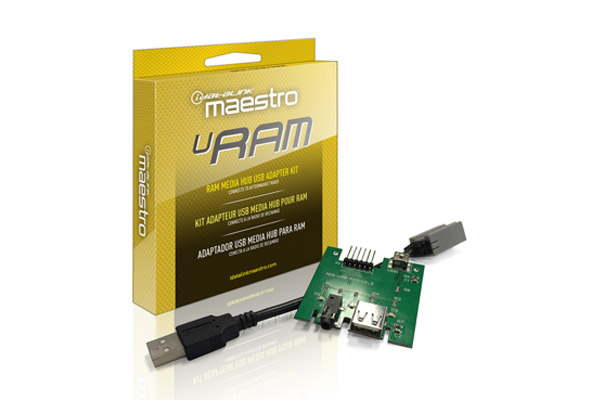  ACC-USB-RAM / URAM MEDIA HUB USB PORT ADAPTER KIT